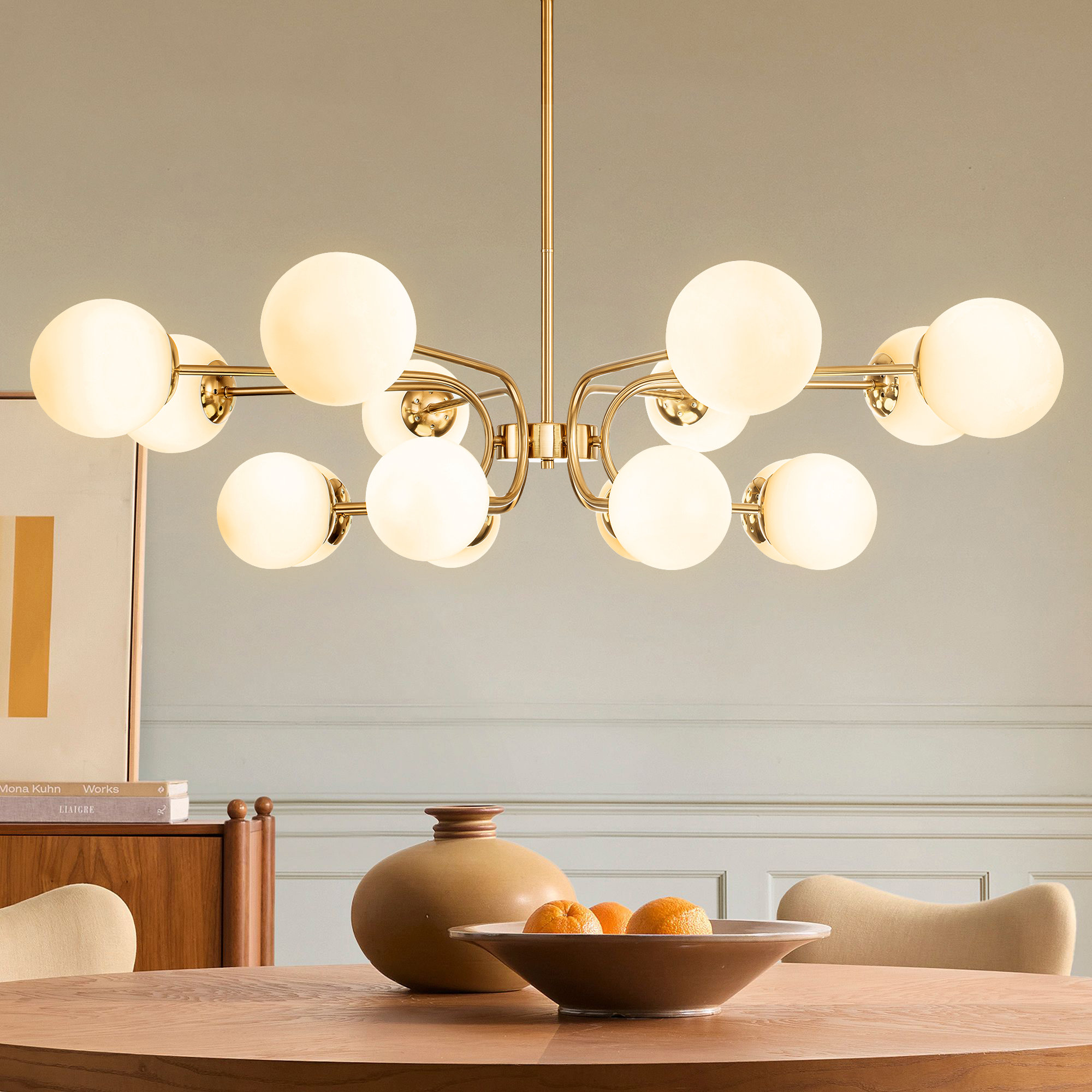 Willa Arlo™ Interiors Summertown 16 - Light Sputnik Sphere Modern